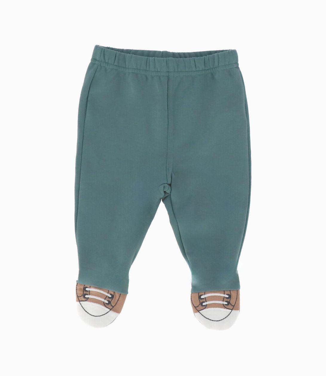 Conjunto buzo recién nacido blanco Black and Blue-3