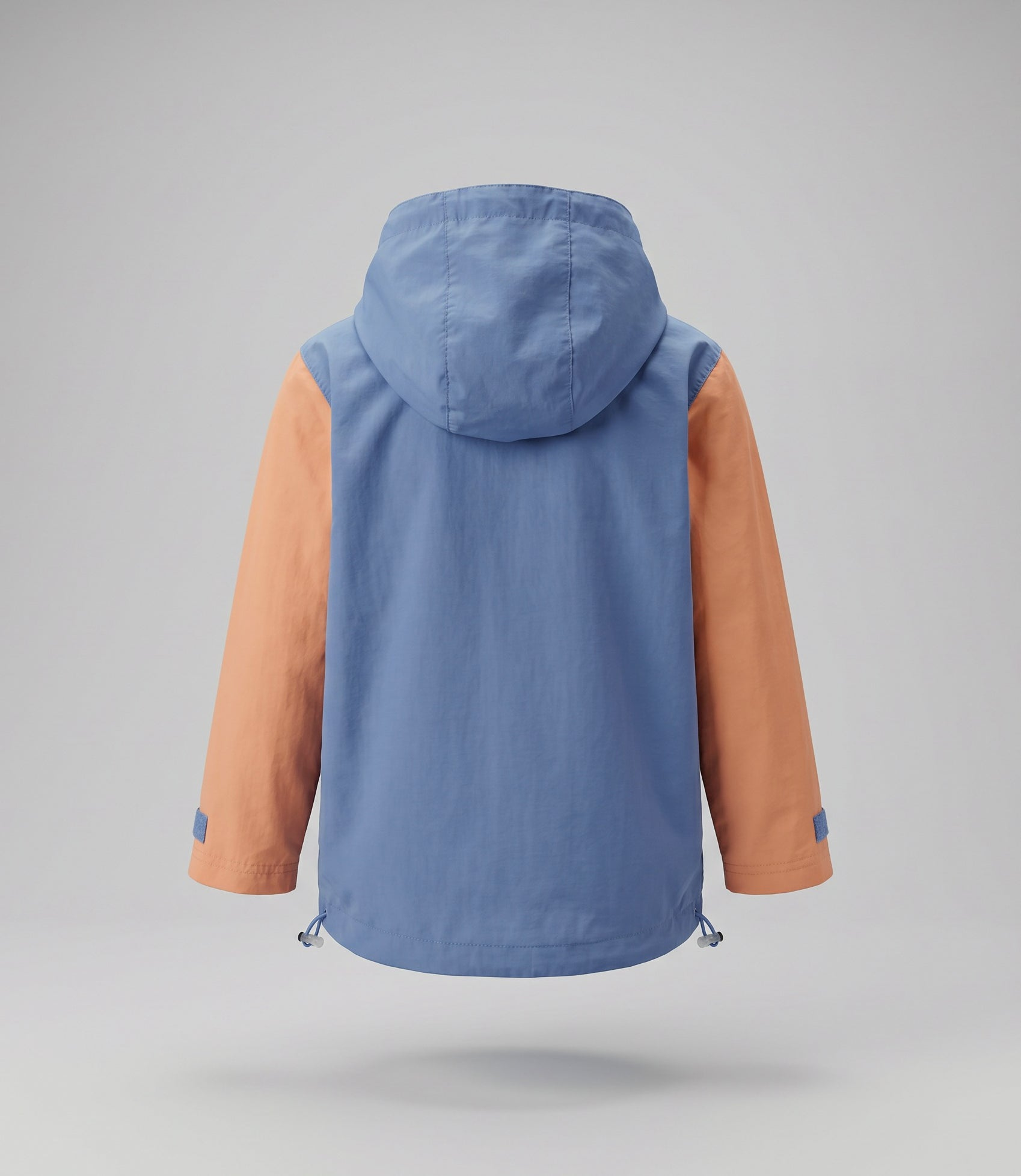 Chaqueta niño color  B11071270367 naranjo Black and blue-2