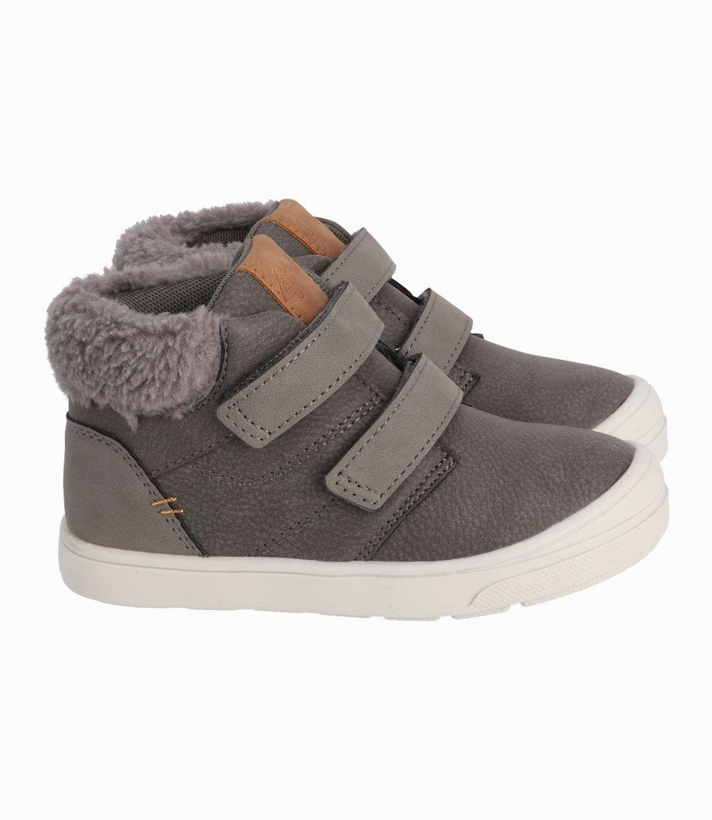 Botin Niño Urbano 4 Kids Gris-1