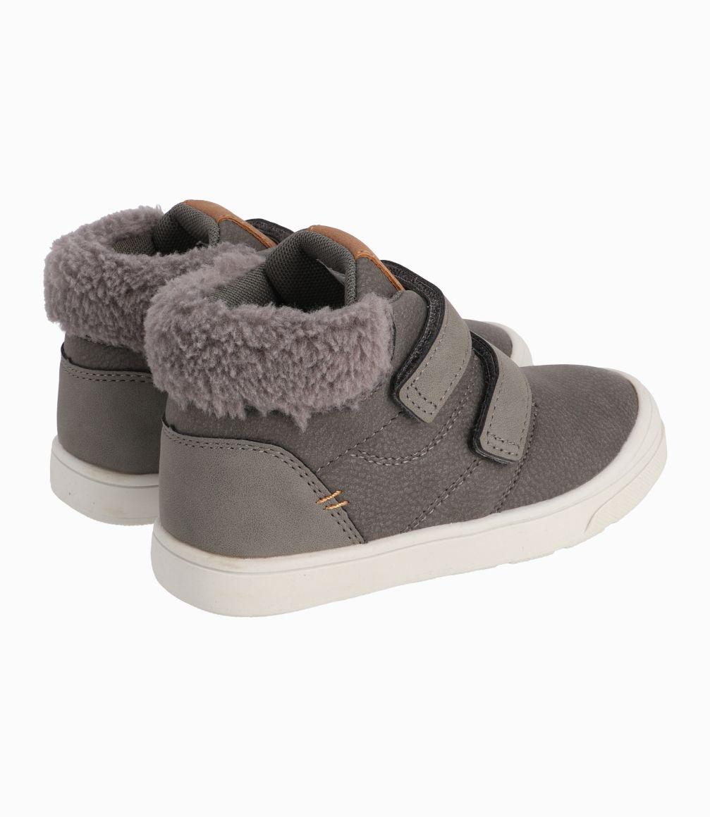 Botin Niño Urbano 4 Kids Gris-2