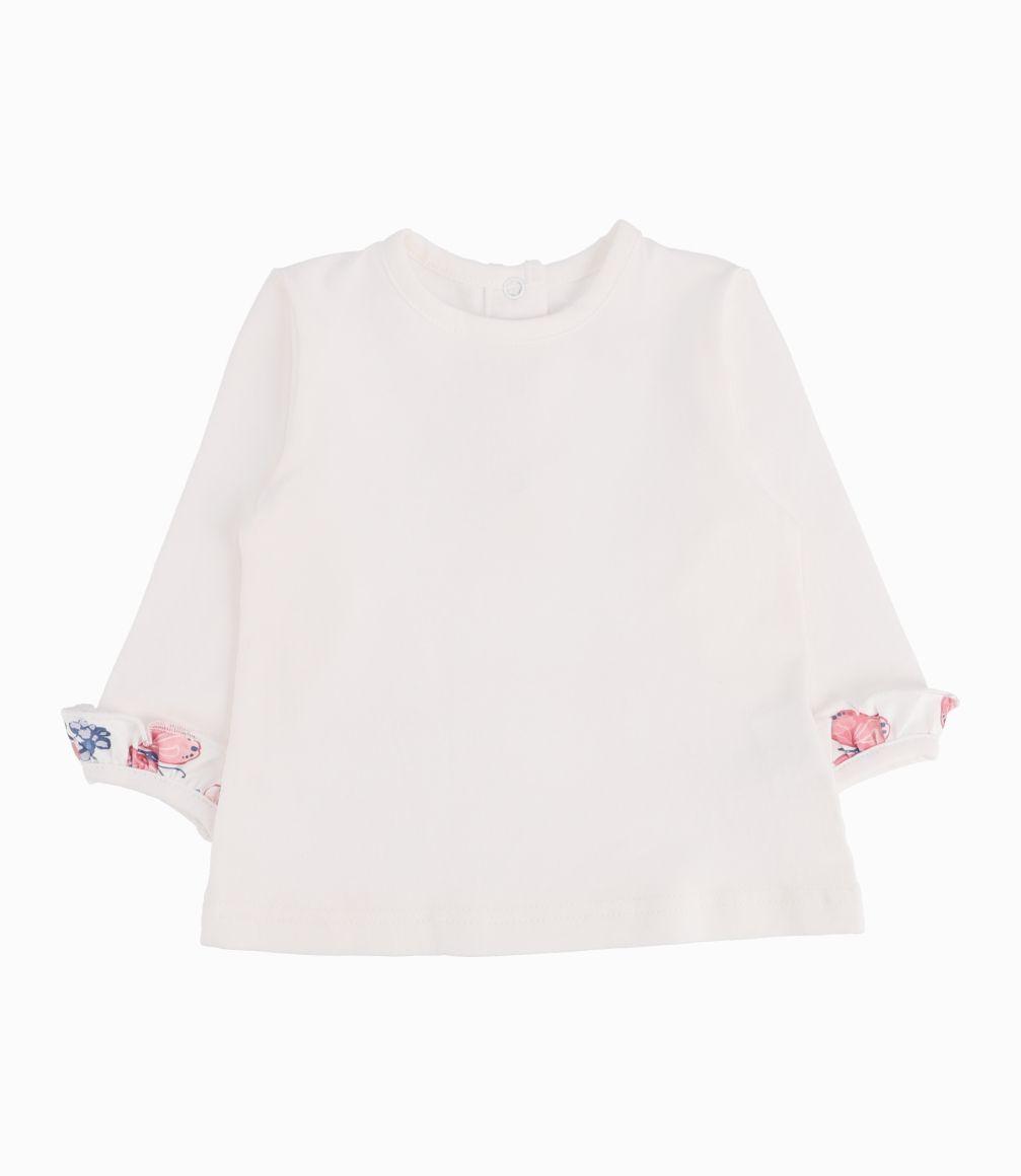 Jardinera Recién Nacida Con Conejo Limonada Denim Celeste-3