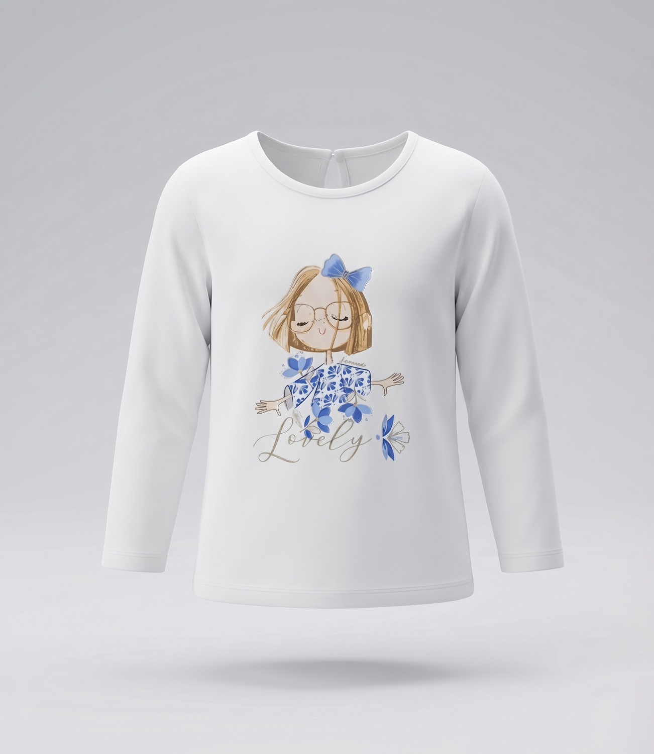 Polera manga larga bebé  L12011270103 crudo Limonada-1