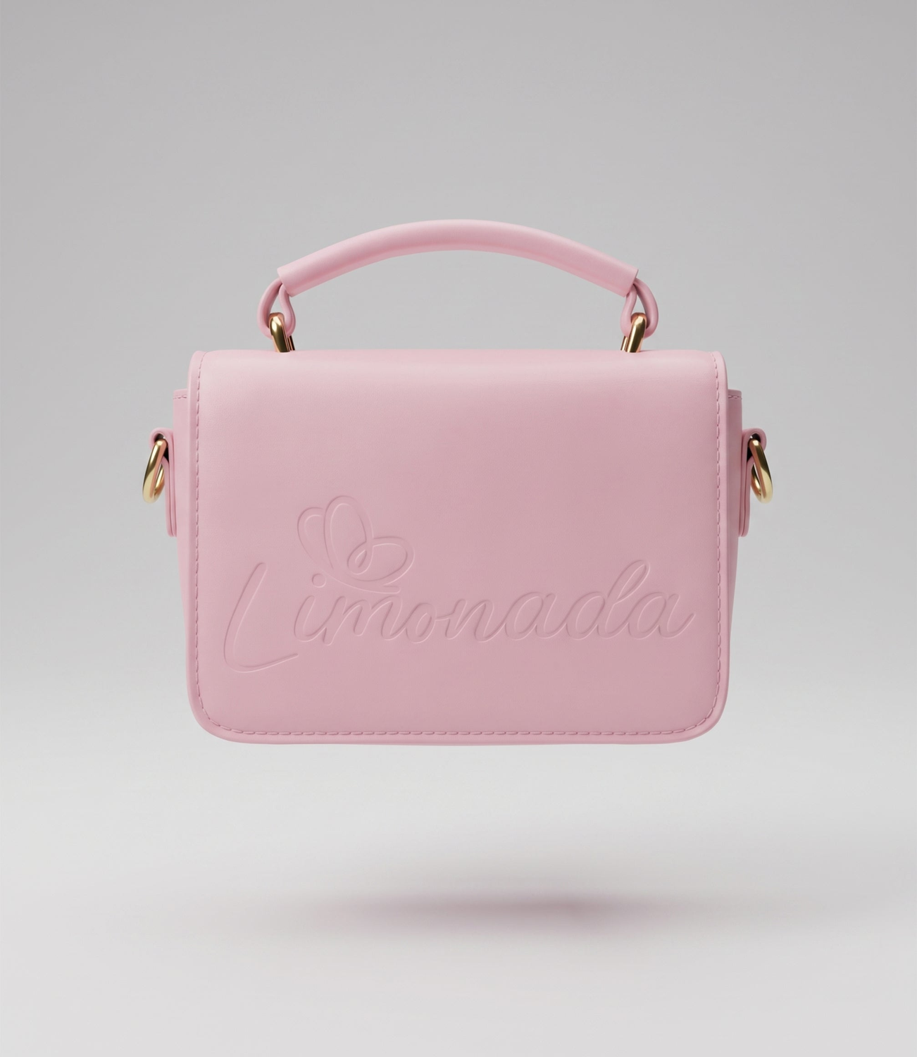 Cartera niña con lazo L91671270399 rosada Limonada-0