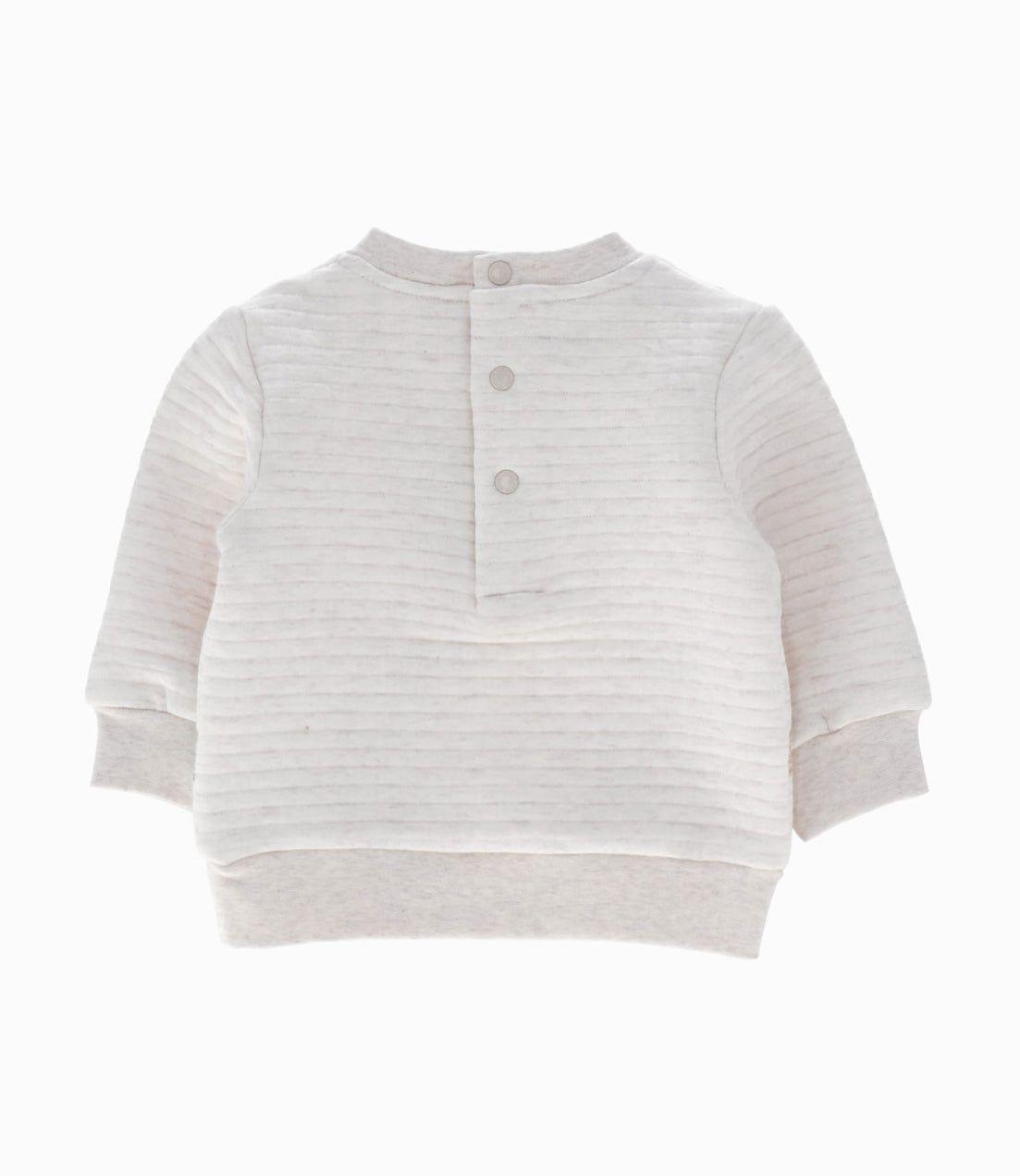 Conjunto recién nacido dino club beige 4 Kids-2