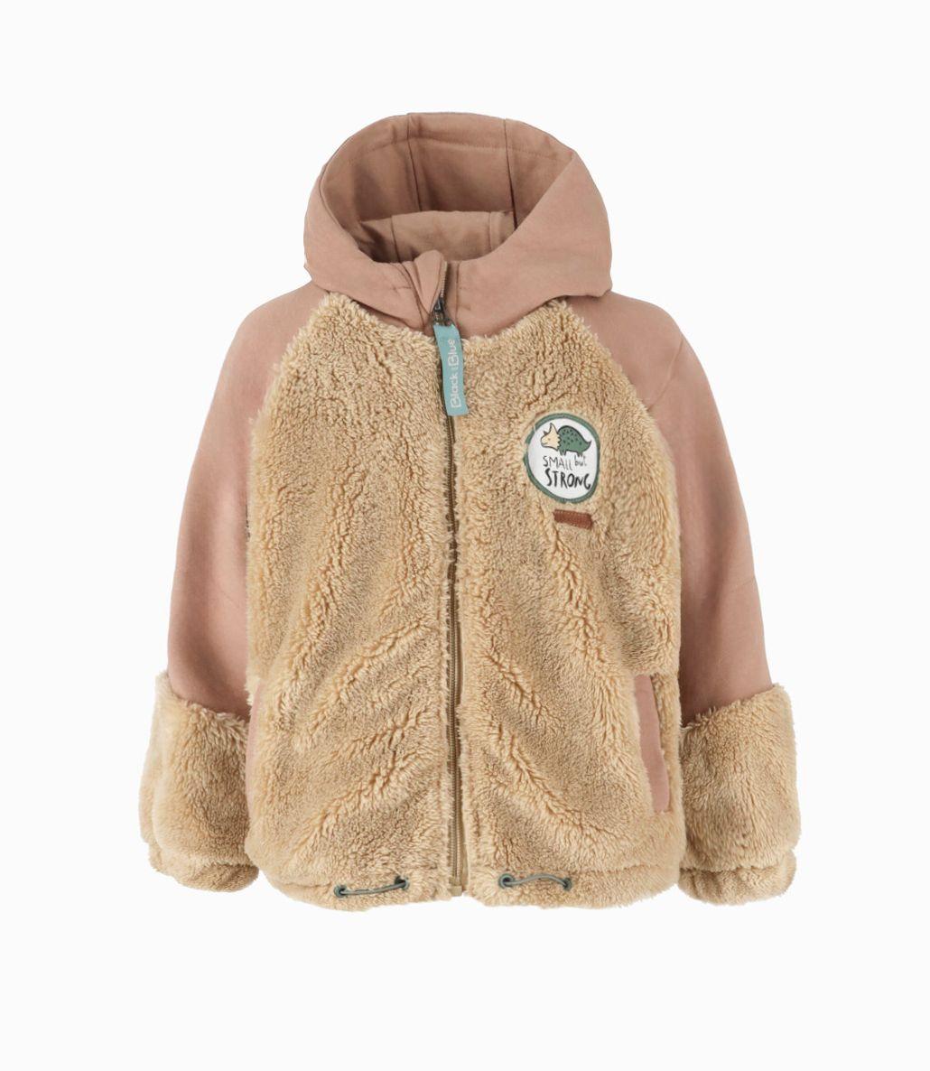 Polerón bebés de polar chocolate Black and Blue-0