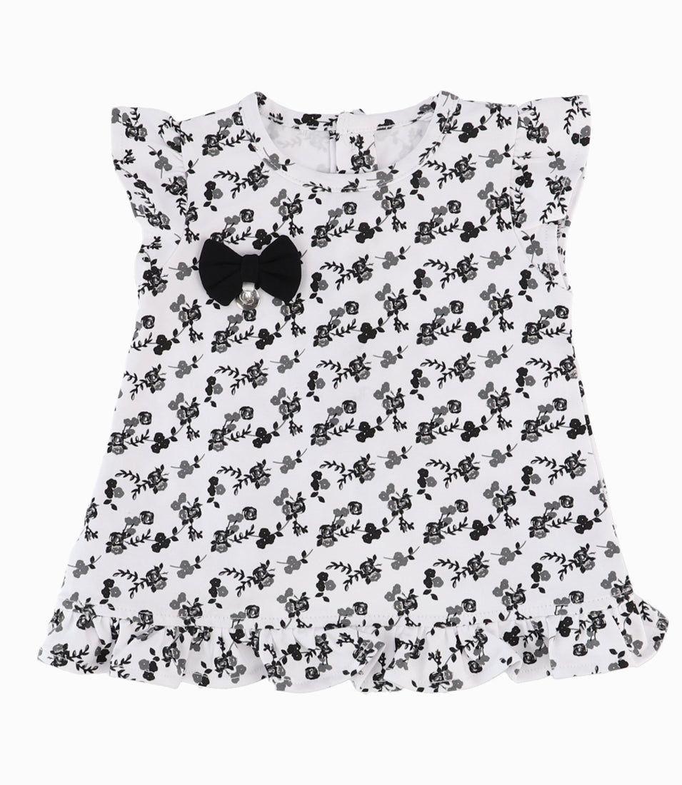 Conjunto Recién Nacida De Polera Y Calzas-2