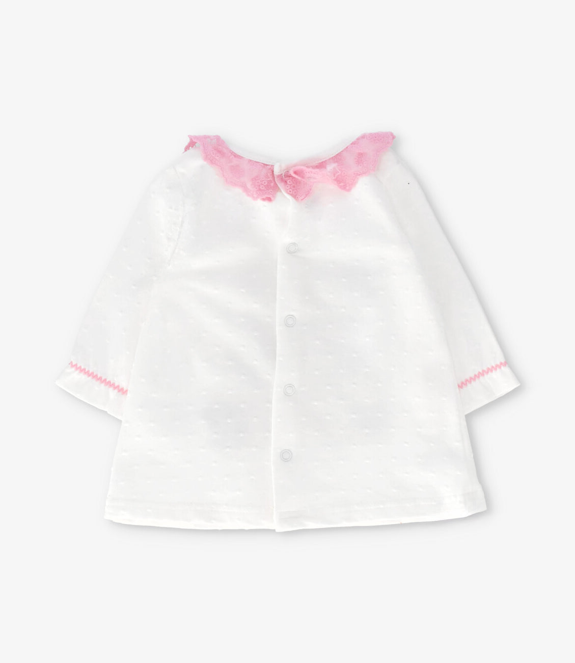 Conjunto recién nacida con oso rosado Limonada-2