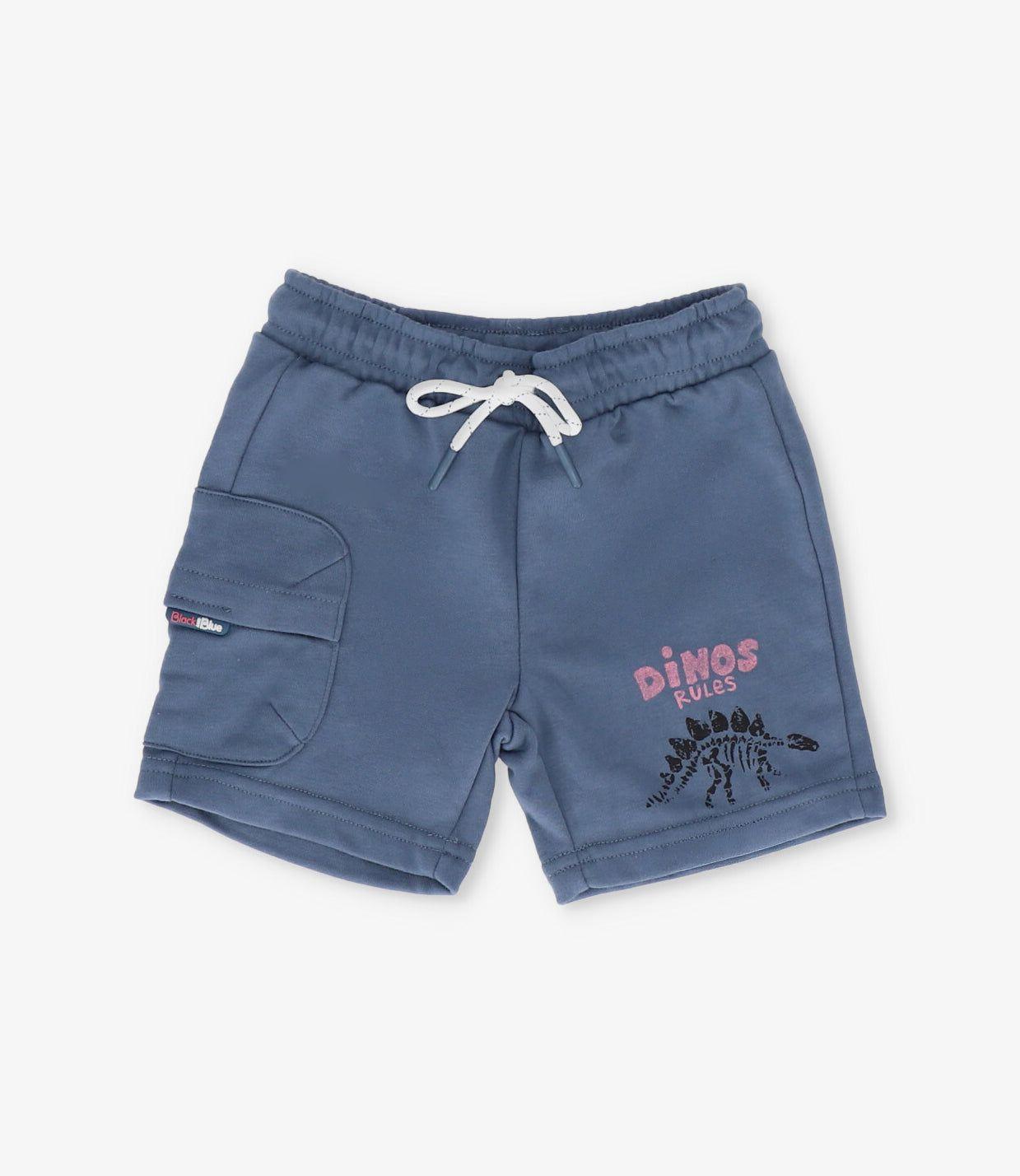 Bermuda niño cargo azul Black and Blue-0