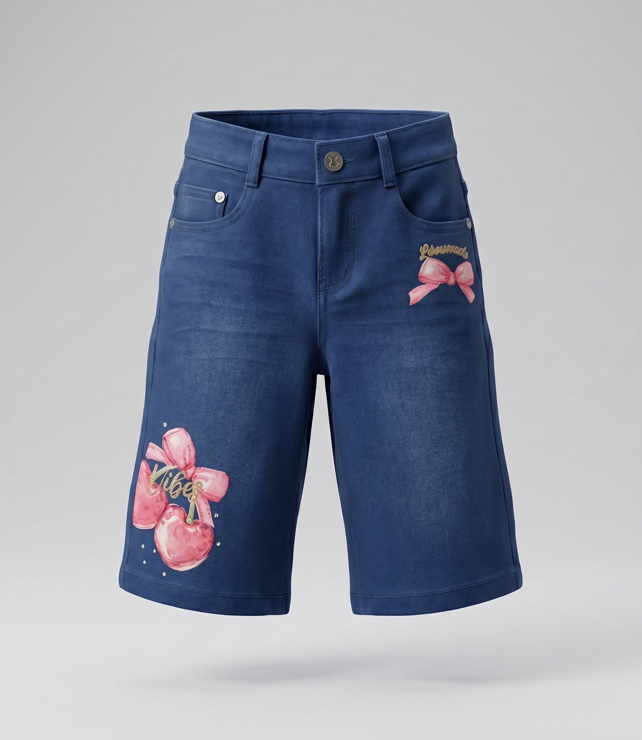 Jeans bebé wide leg cherry L12111270409 denim azul Limonada-0