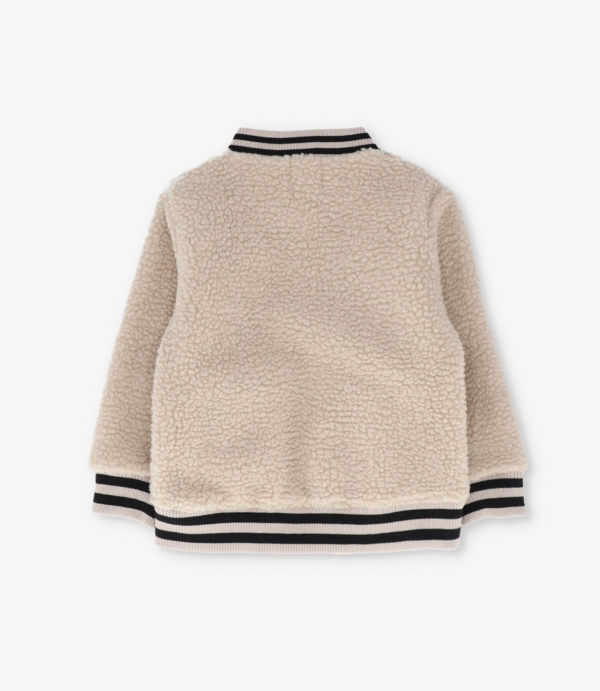 Chaqueta bebé bomber beige 4 Kids-2