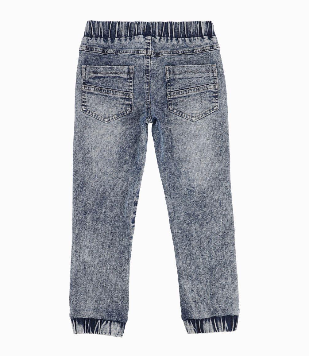 Jeans Niño Holgado Denim Azul-9