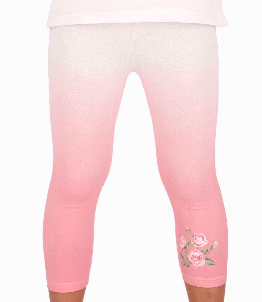 Calza Degradé Niña Rosado Limonada-0