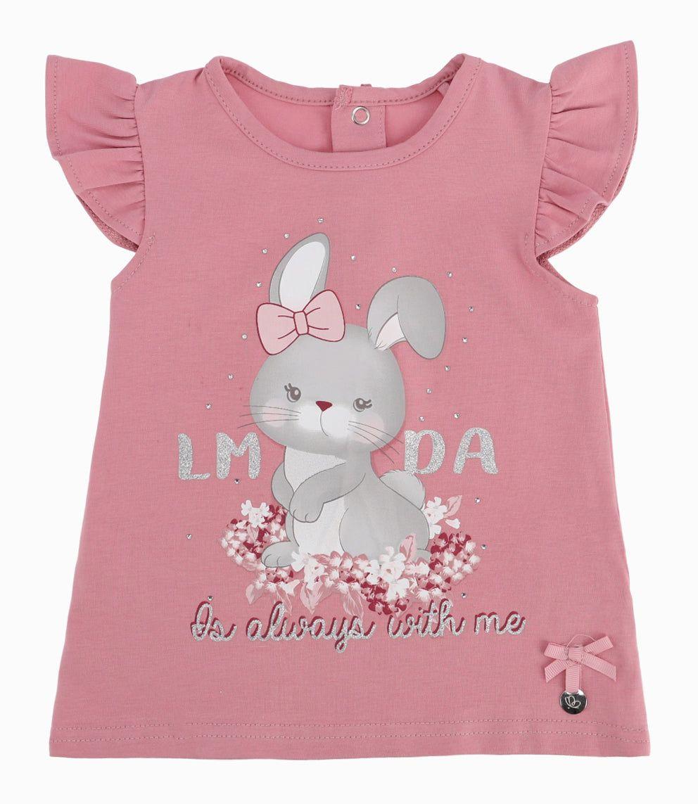Polera Bebé Con Conejo-0