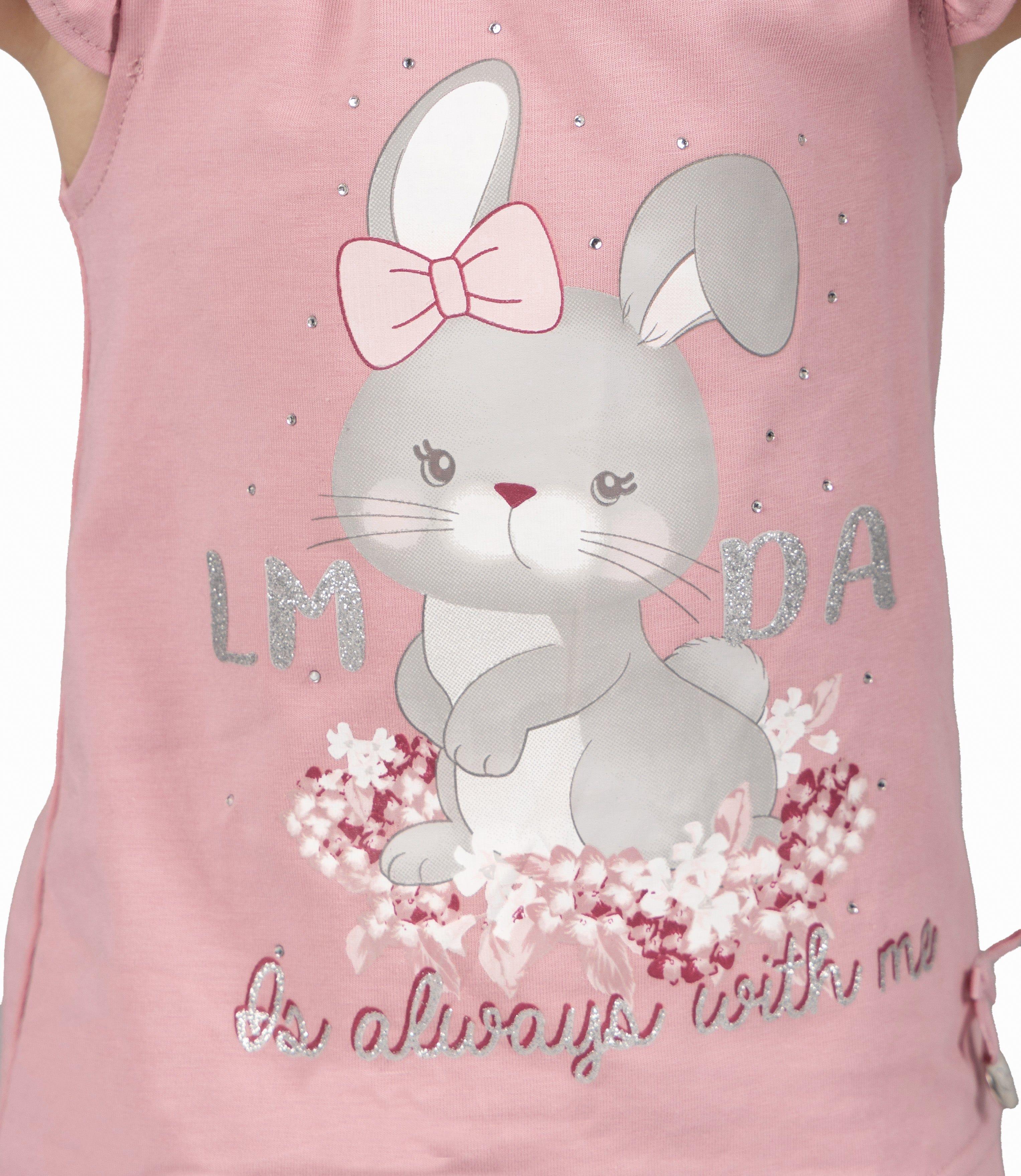 Polera Bebé Con Conejo-3