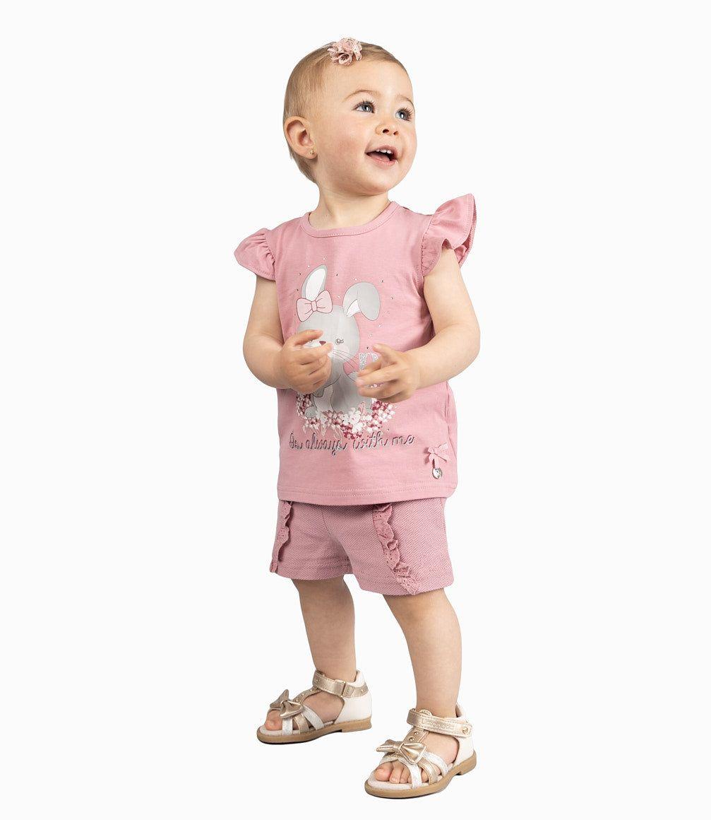 Polera Bebé Con Conejo-7