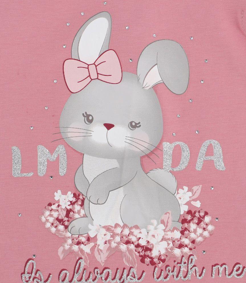 Polera Bebé Con Conejo-8