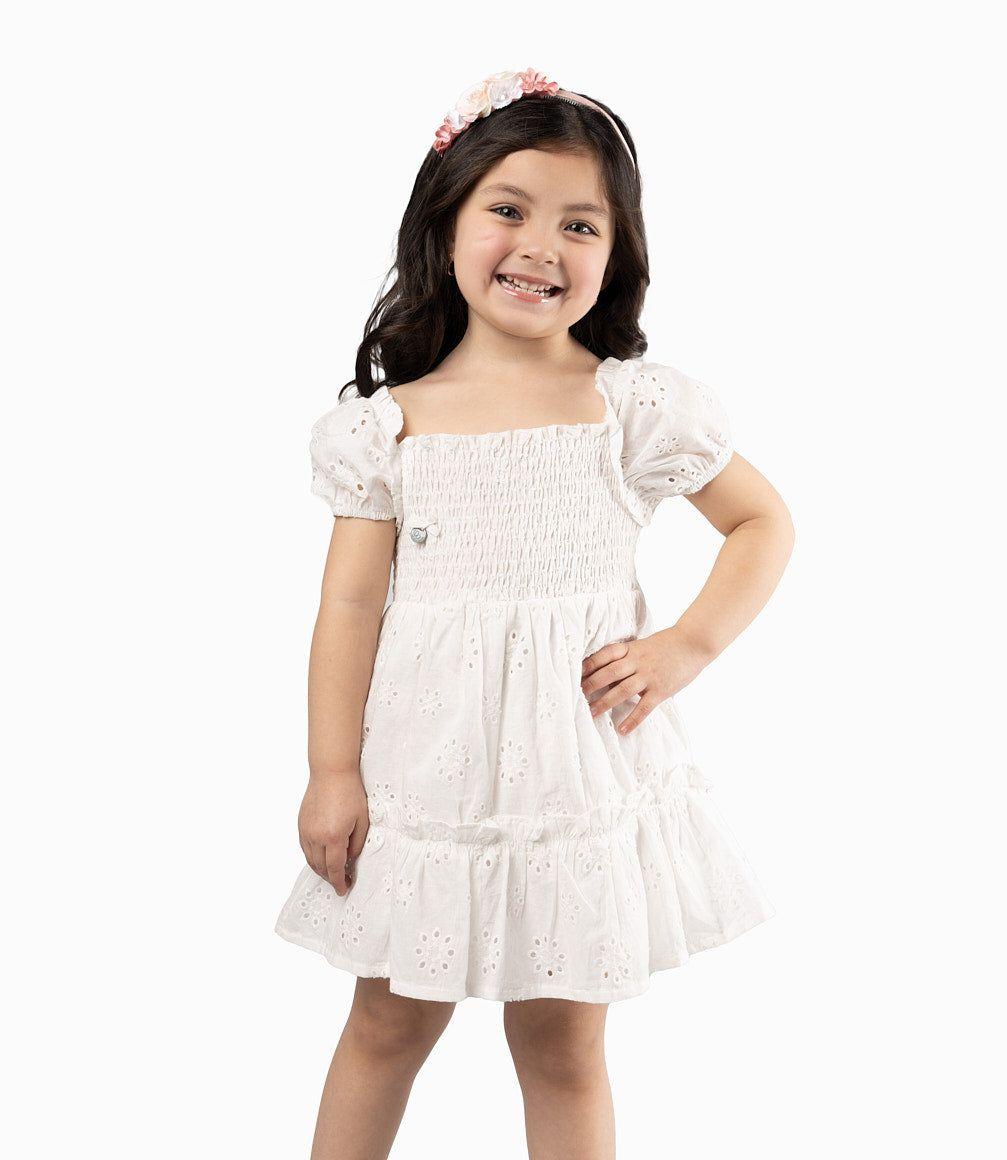 Vestido Bebé Con Flores-0