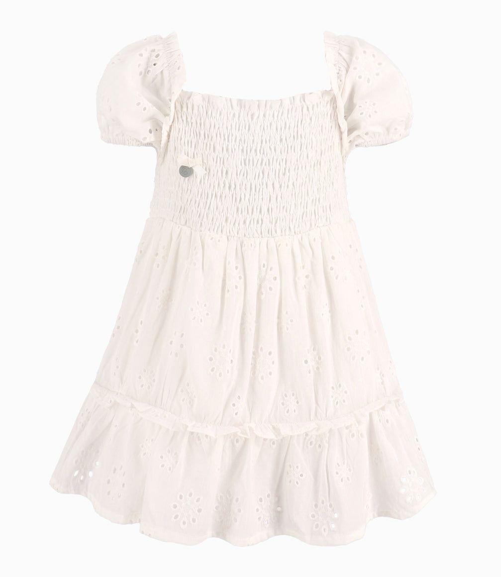 Vestido Bebé Con Flores-5