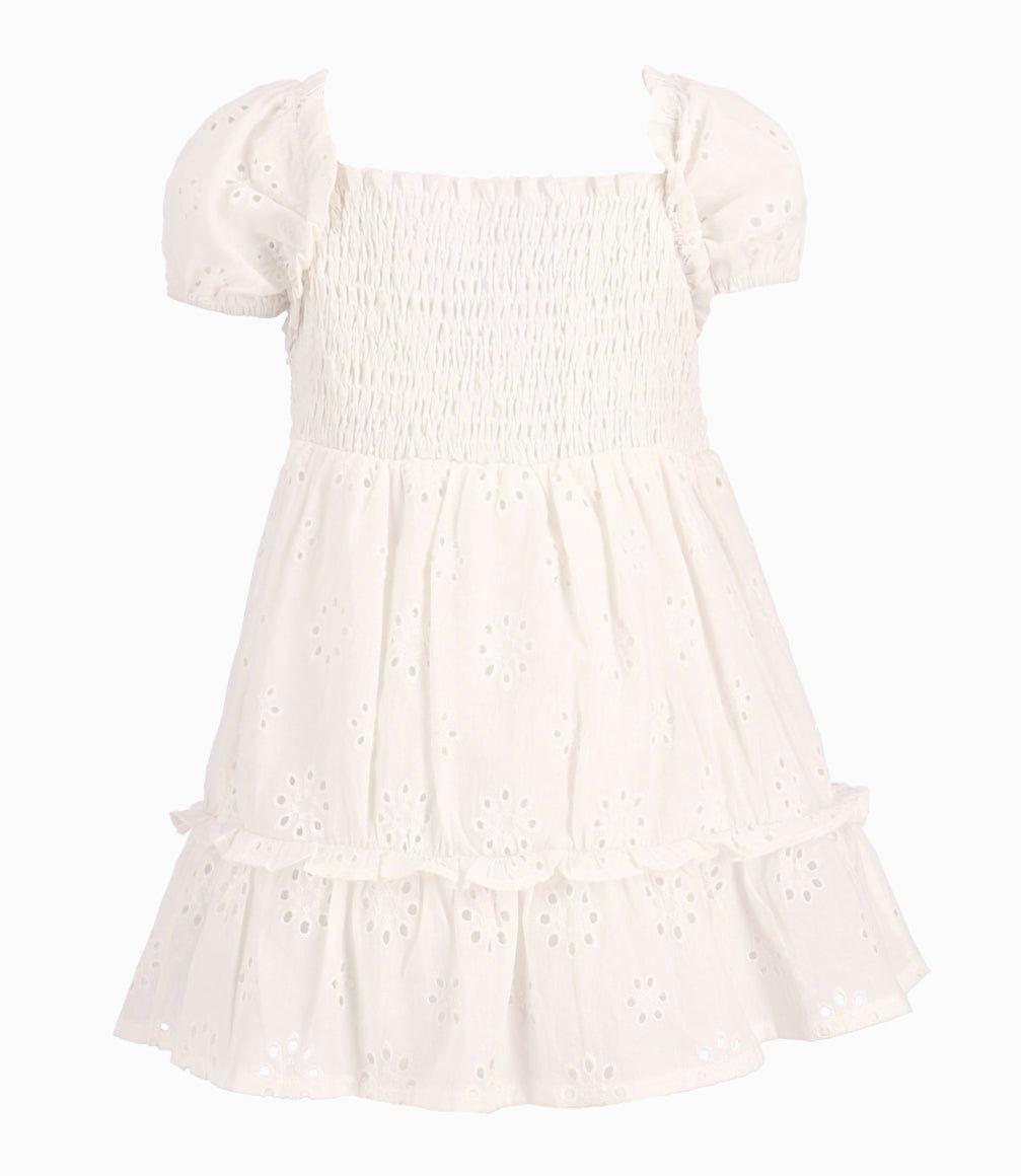 Vestido Bebé Con Flores-6