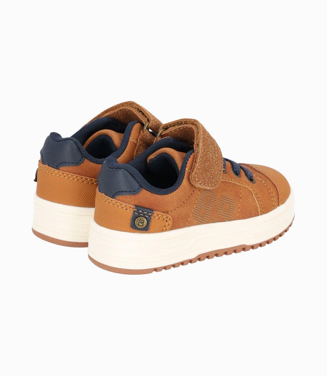 Zapato bebés 89 camel Black and Blue-2