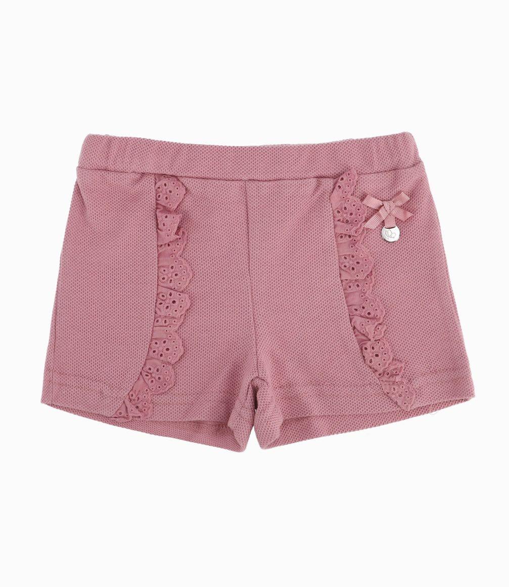 Short Bebé Con Vuelos-8