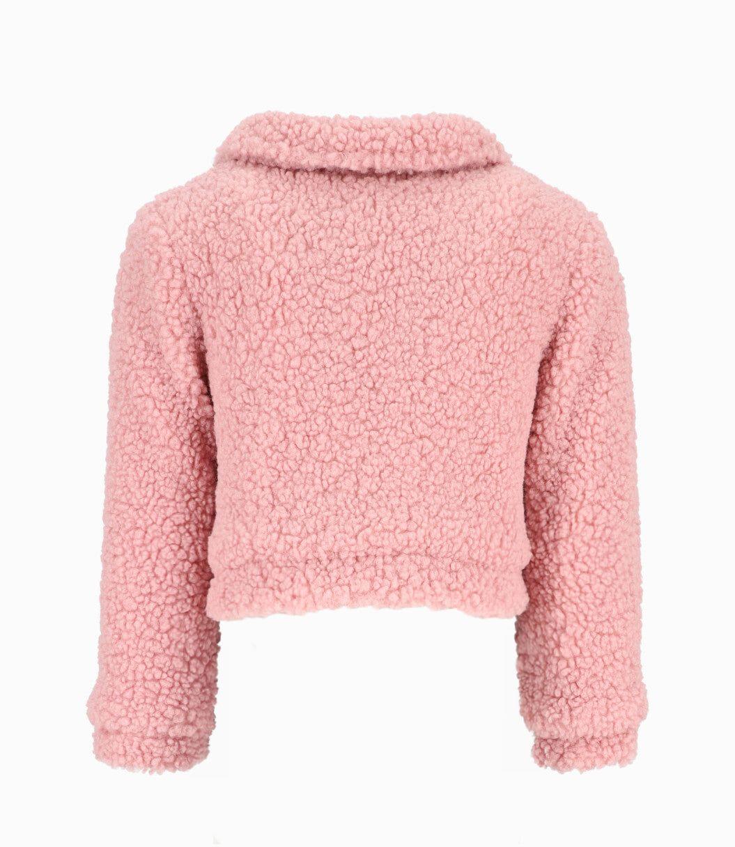 Chaqueta niña sherpa morado 4 Kids-2