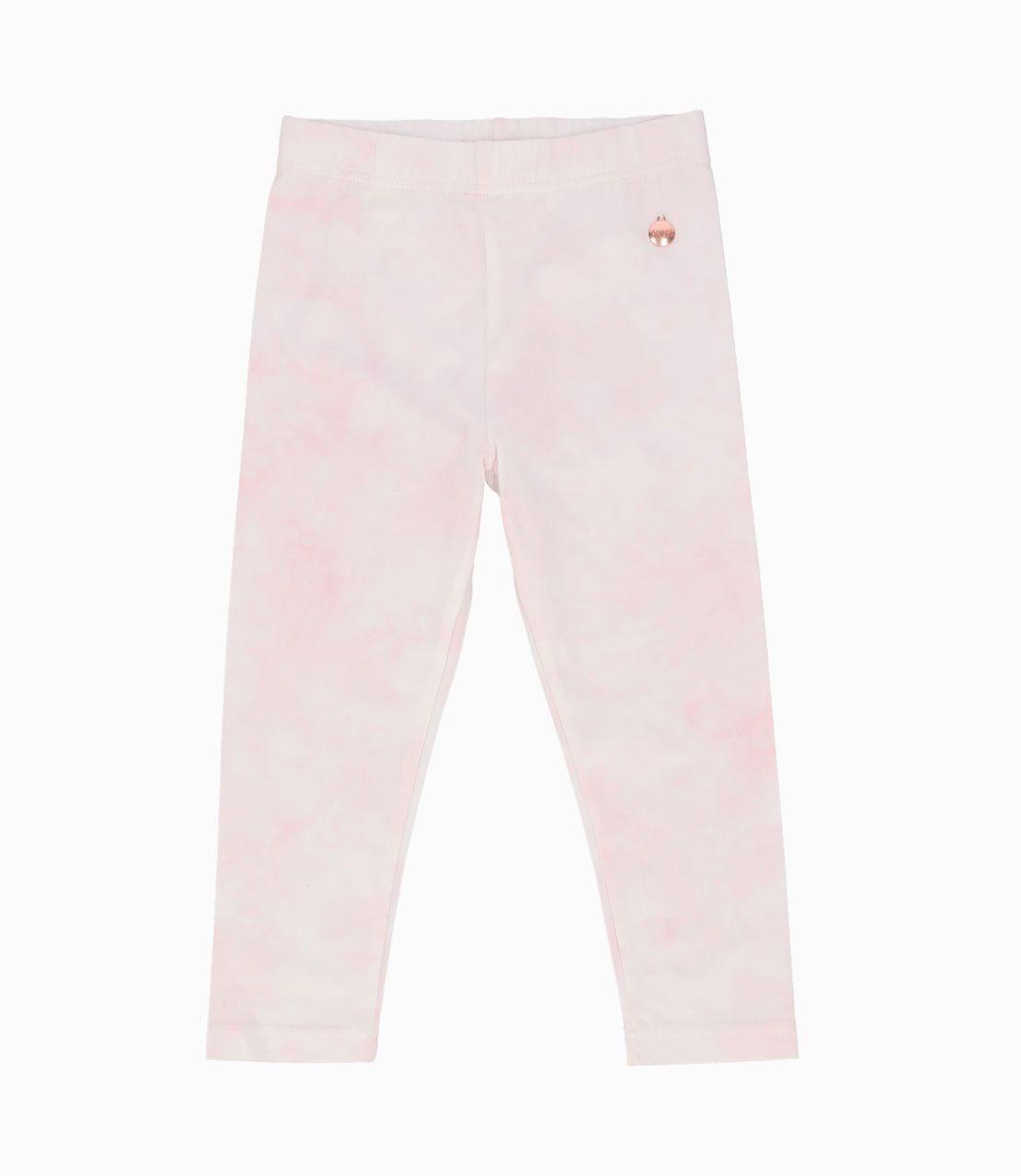 Calza Niña Tie Dye Rosado-0