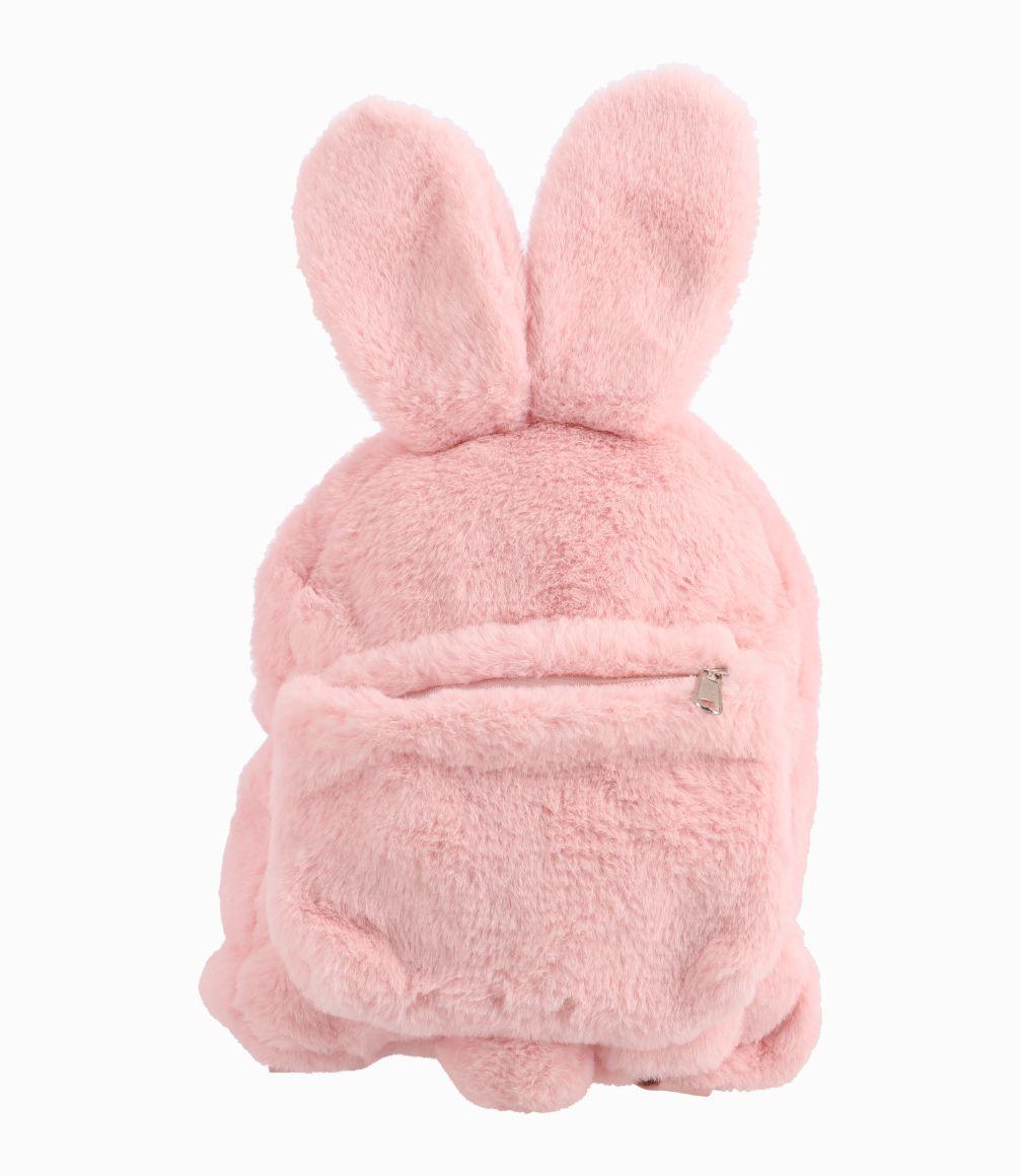 Mochila Niña Con Orejas Limonada Rosado-0