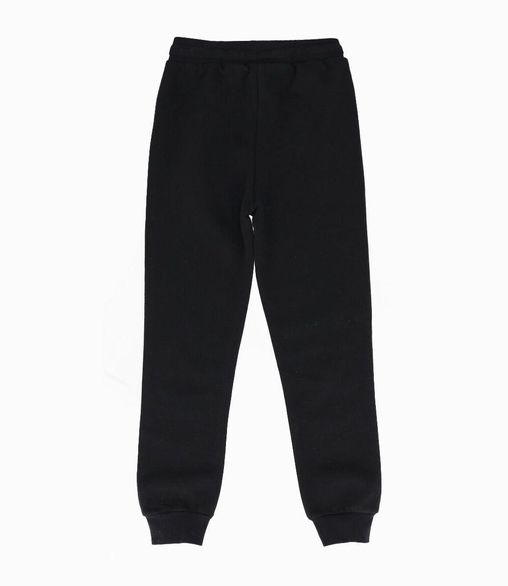 Pantalón de buzo niño jogger negro Black and Blue-1