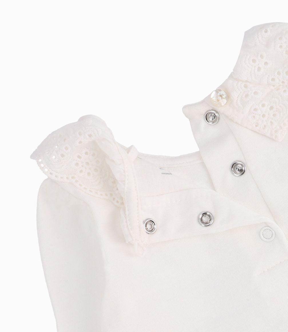 Jardinera Recién Nacida Polera Y Jardinera Limonada Frutilla-3