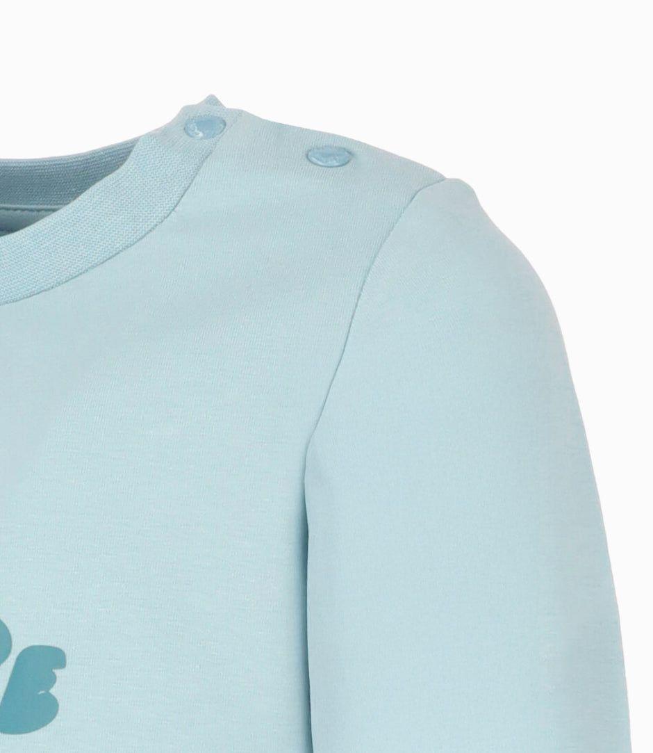 Polera bebés con dinosaurios menta Black and Blue-2