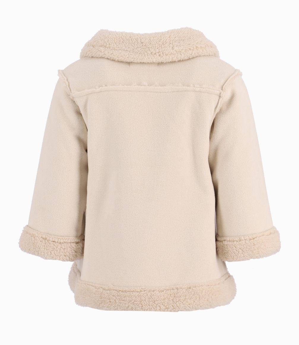 Chaqueta Bebé Niña Montgomery Crudo-1
