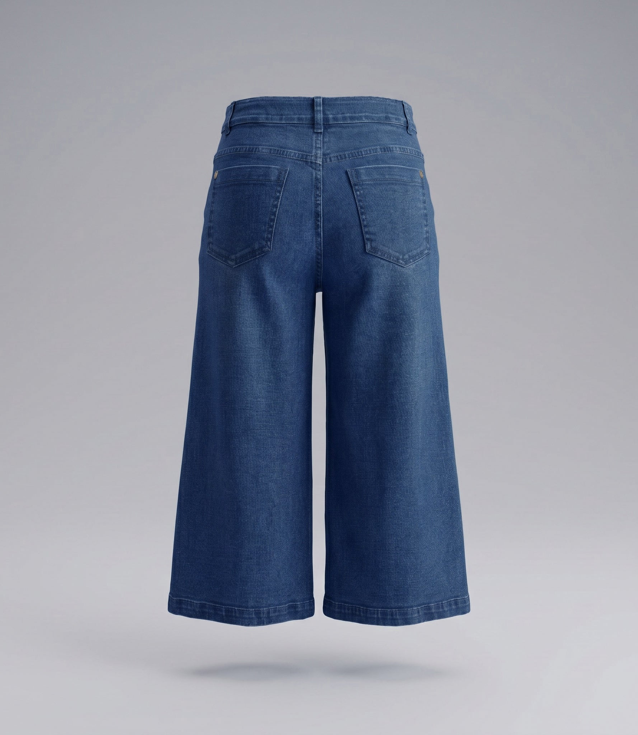 Jeans niña wide leg cherry L11111270409 denim azul Limonada-1