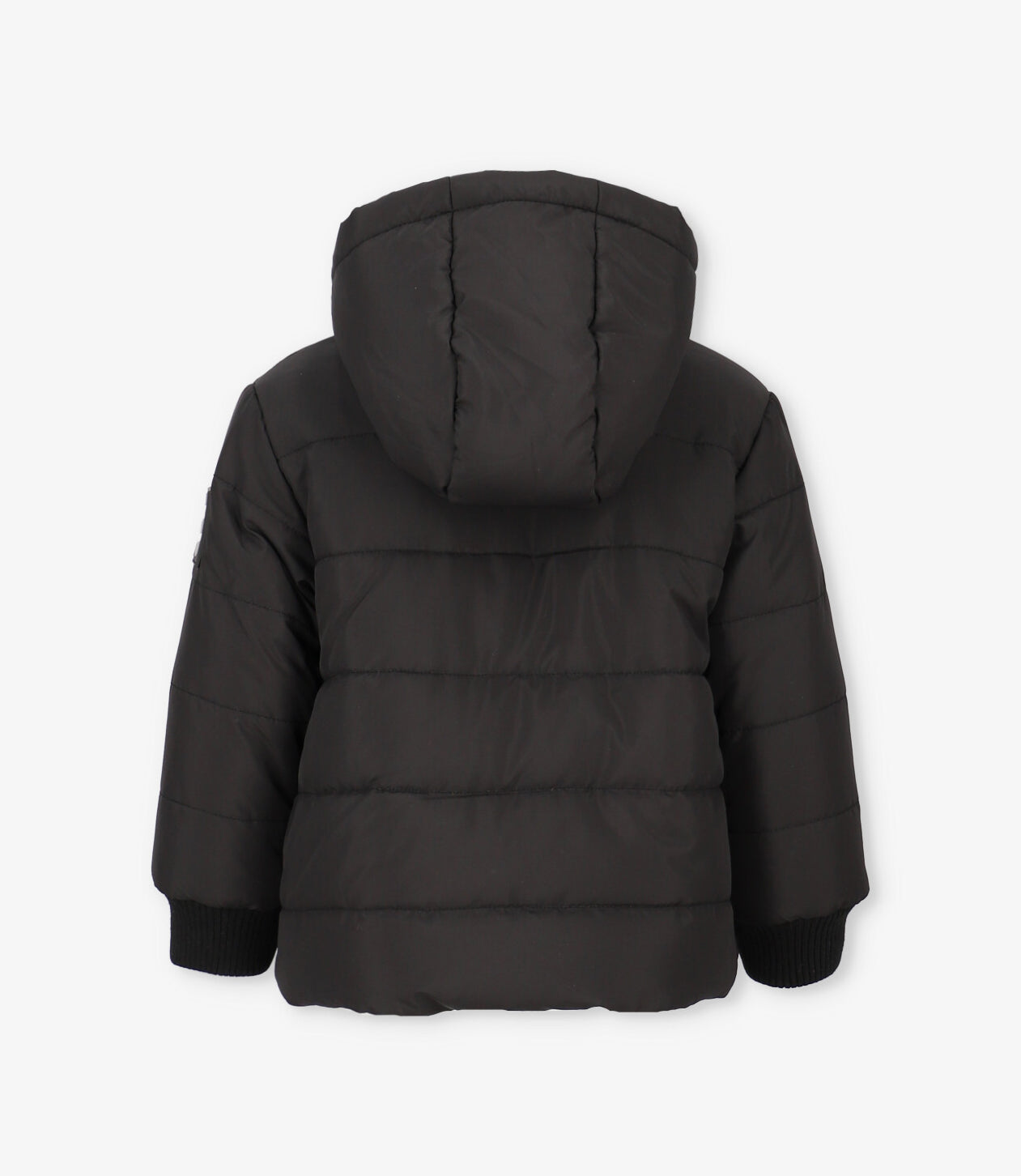 Parka bebé repelente al agua negro 4 Kids-2