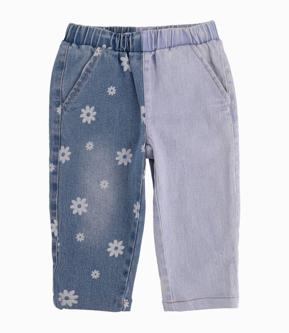 Jeans Bebé Niña Holgado Denim Azul 4 Kids-0