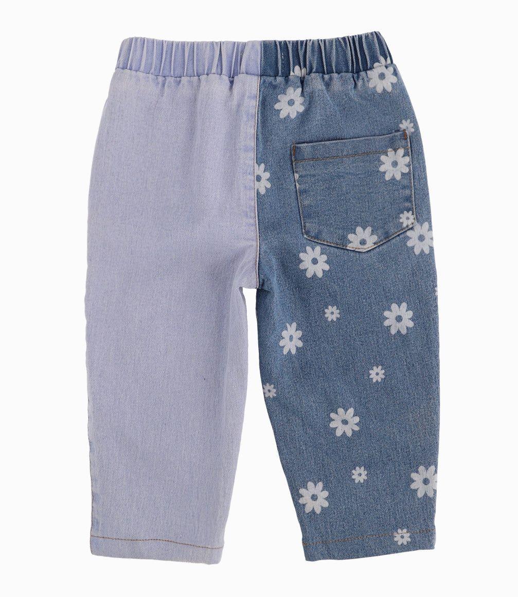 Jeans Bebé Niña Holgado Denim Azul 4 Kids-3