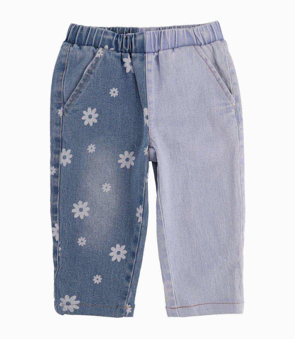 Jeans Bebé Niña Holgado Denim Azul 4 Kids-4