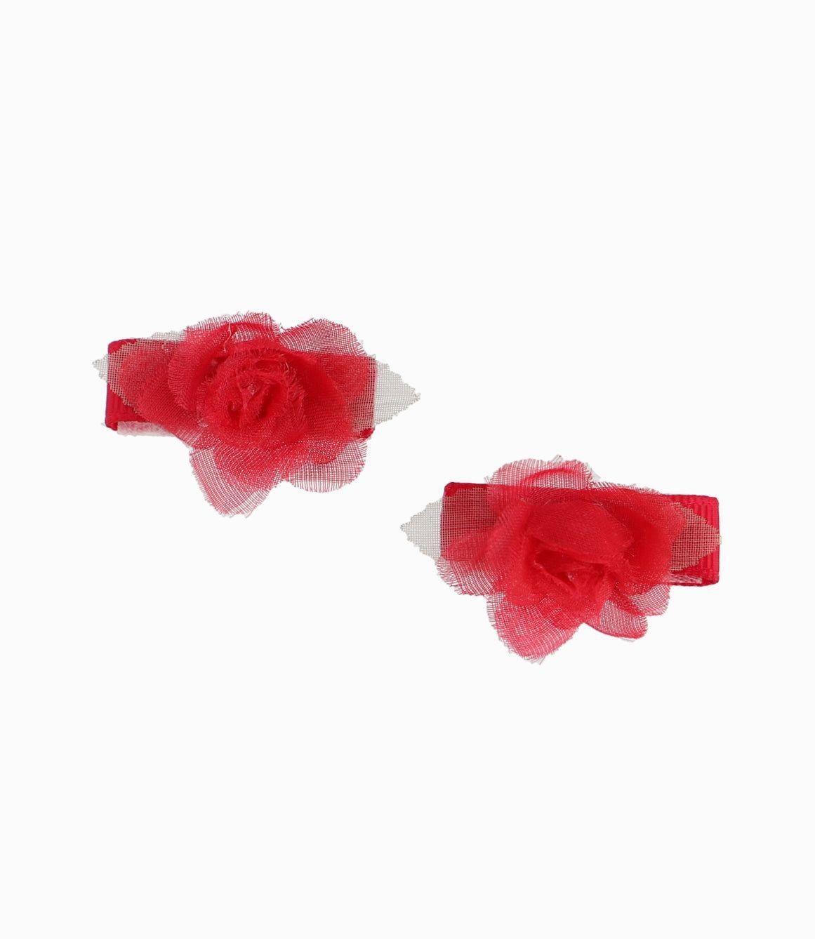 Pinche Recién Nacida Con Flores-2