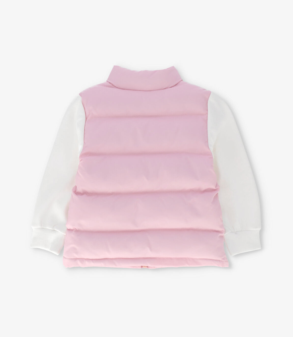 Parka niña acolchada rosado Limonada-1