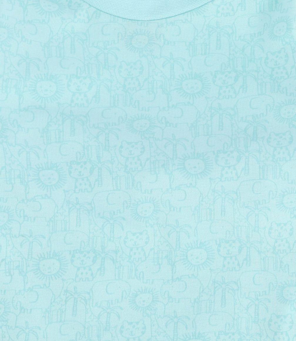 Conjunto Recién Nacido Con Animales Turquesa-4