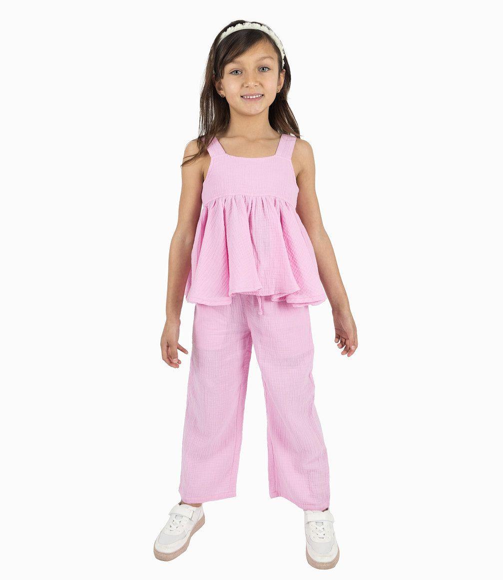 Conjunto Niña Suelto Rosado-2