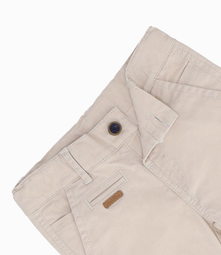 Pantalón bebé básico beige Black and Blue-2