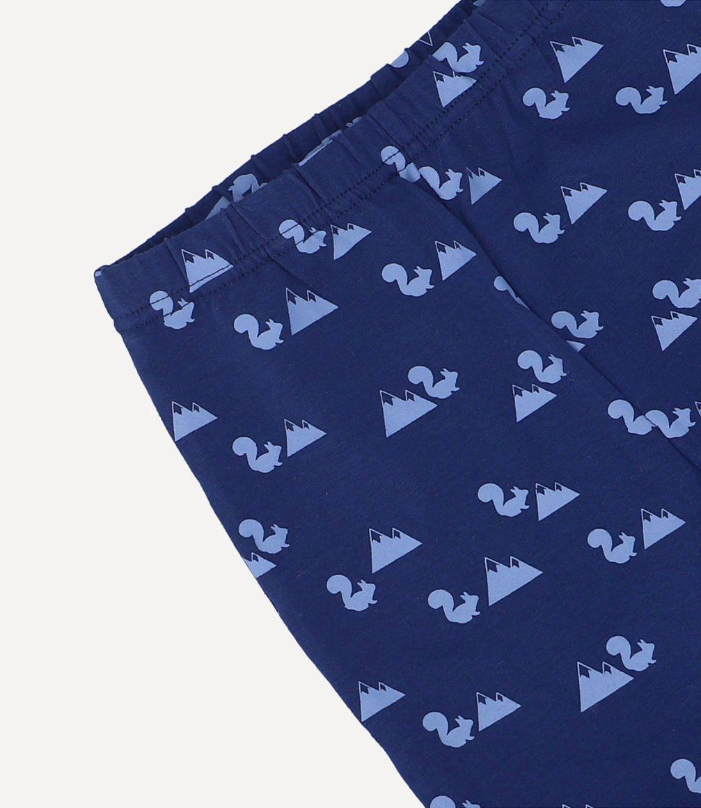 Conjunto Bears All Over Recién Nacido Azul 4 Kids-2