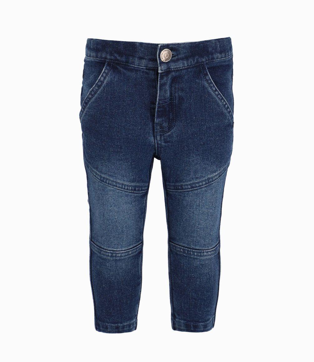 Jeans Focalizados Bebé Niño Denim Azul 4 Kids-0