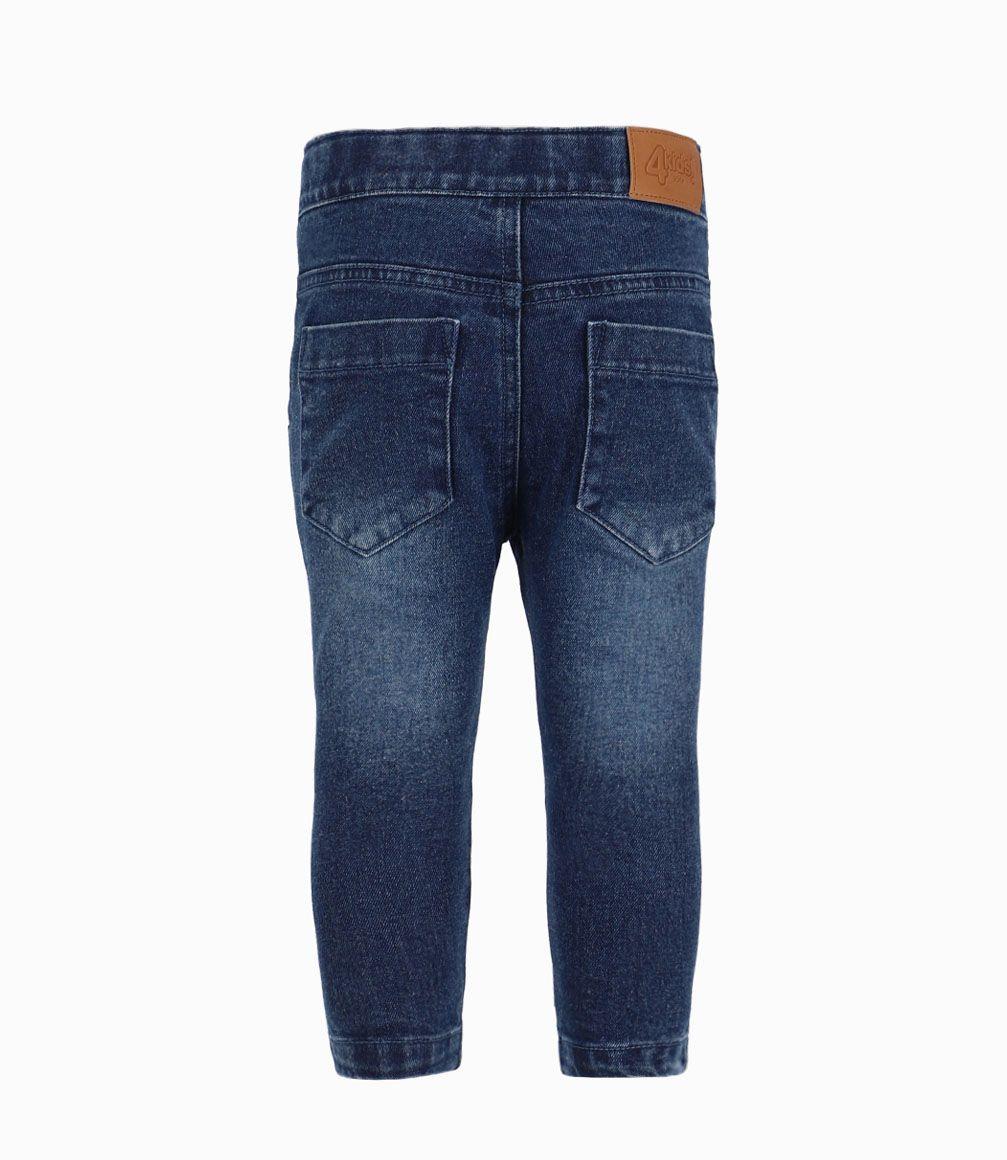 Jeans Focalizados Bebé Niño Denim Azul 4 Kids-1