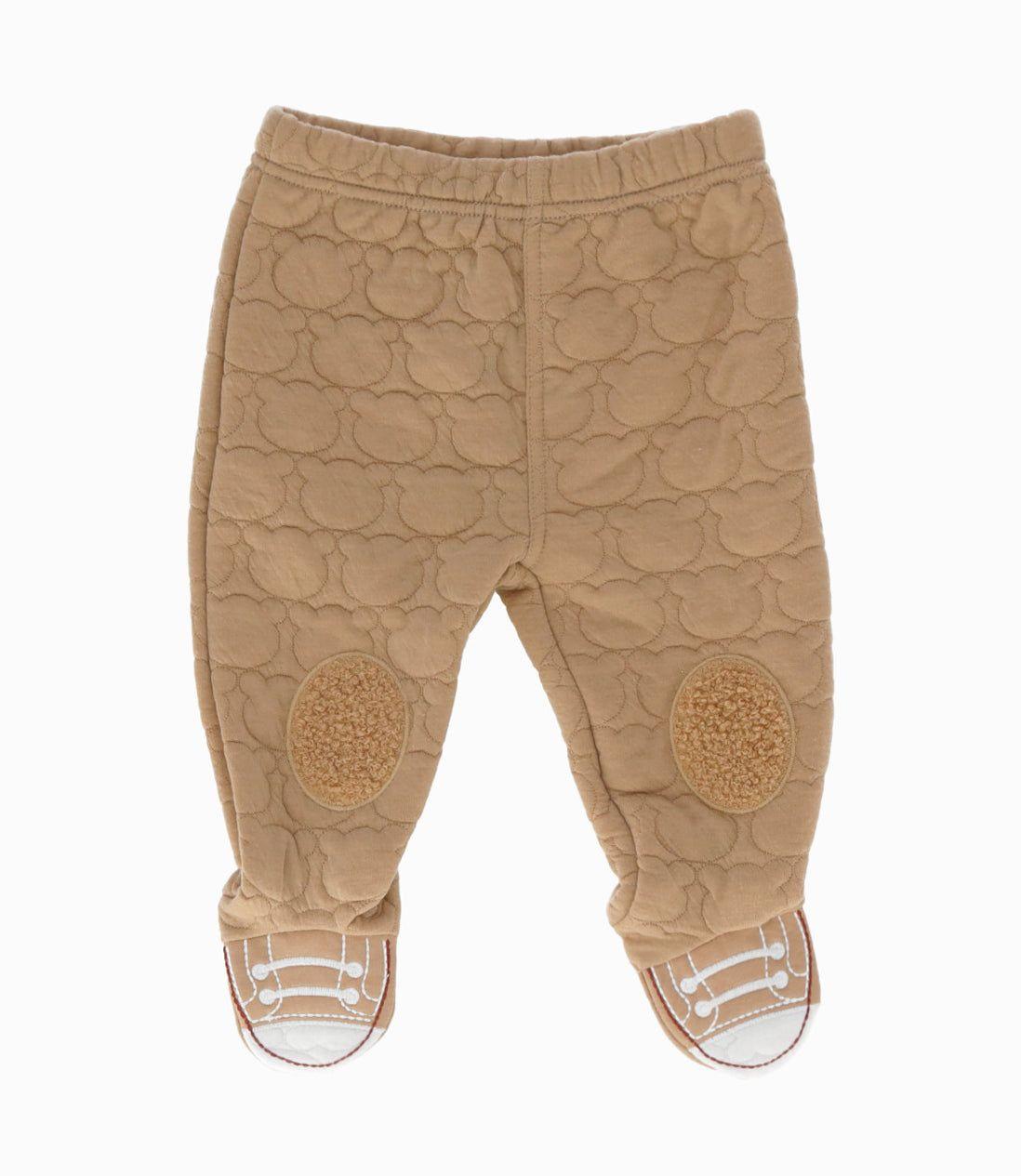 Buzo recién nacido con osito beige Black and Blue-3