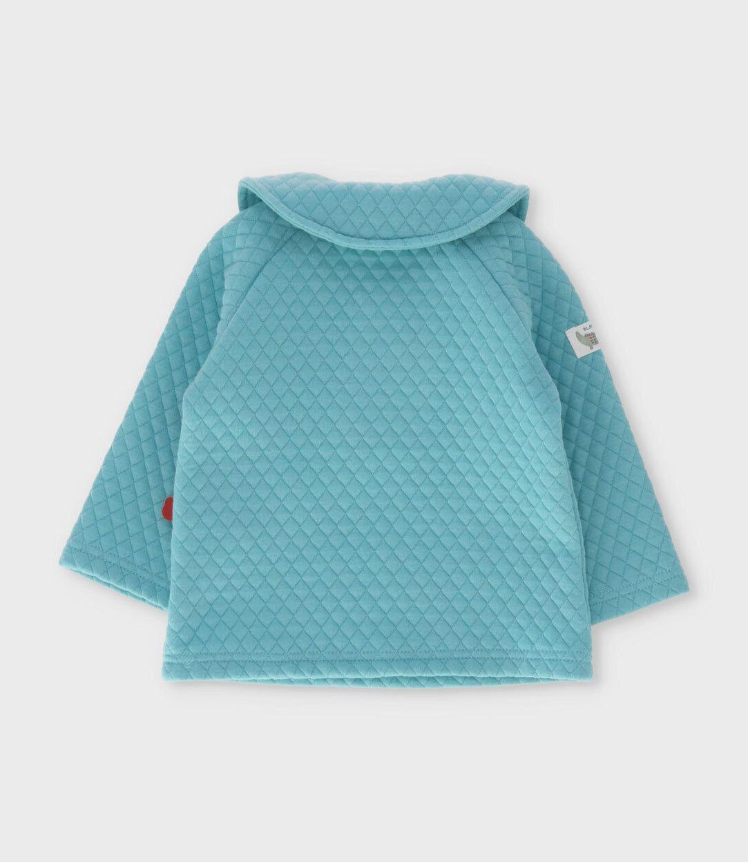 Conjunto recién nacido baby croc menta Black and Blue-2