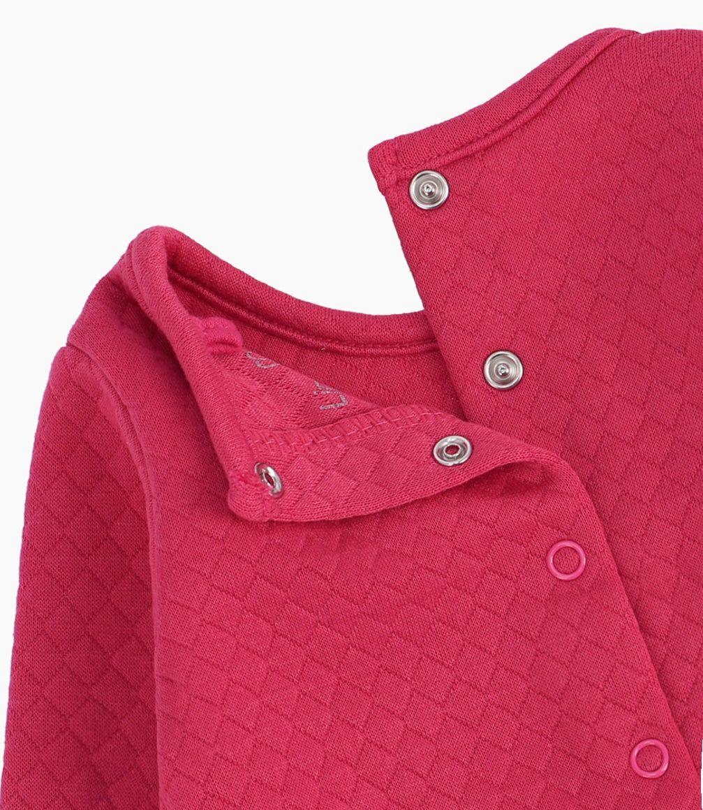 Conjunto Recién Nacida Polera Y Calzas Limonada Frutilla-7