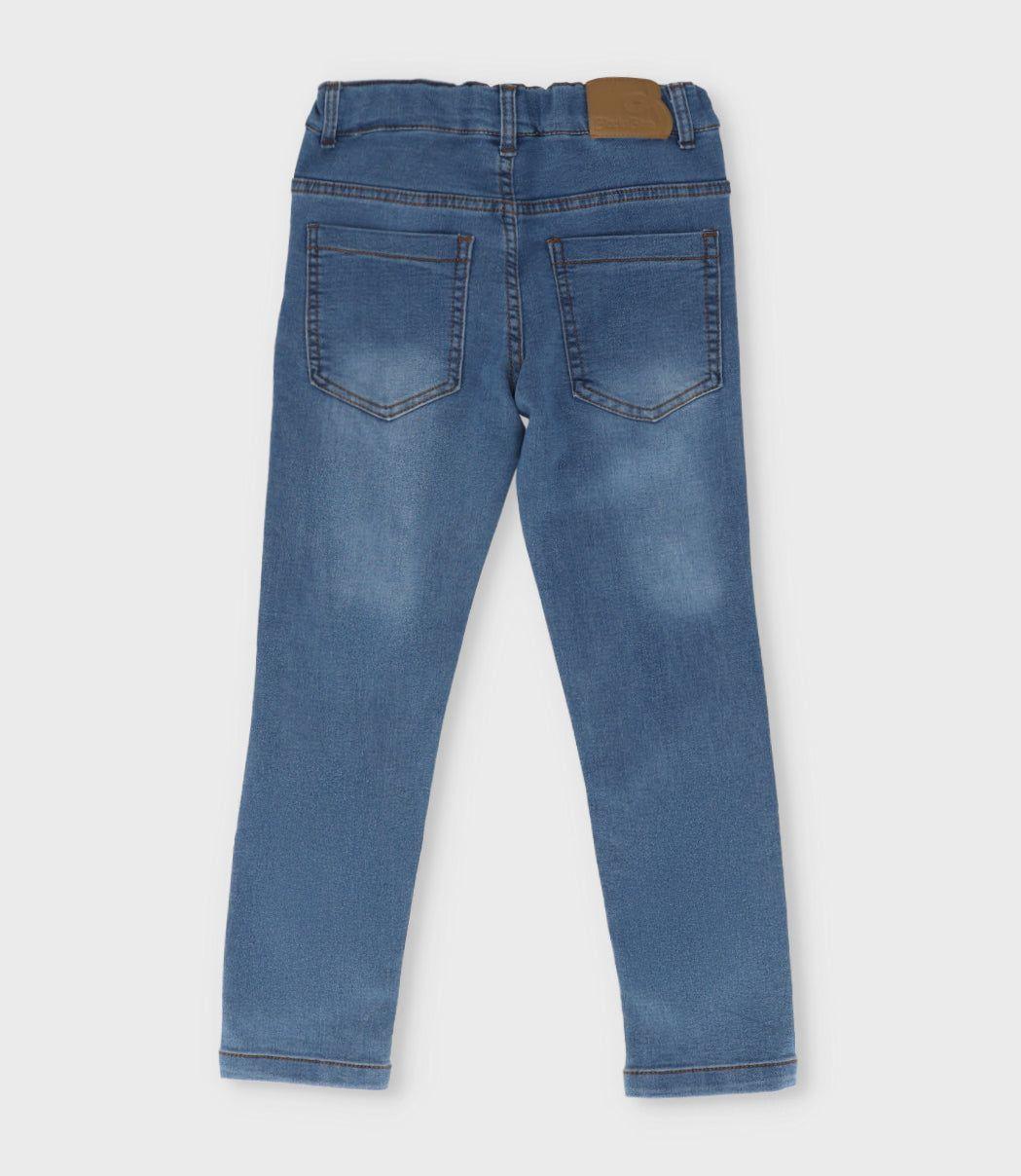 Jeans niño recto celeste Black and Blue-1