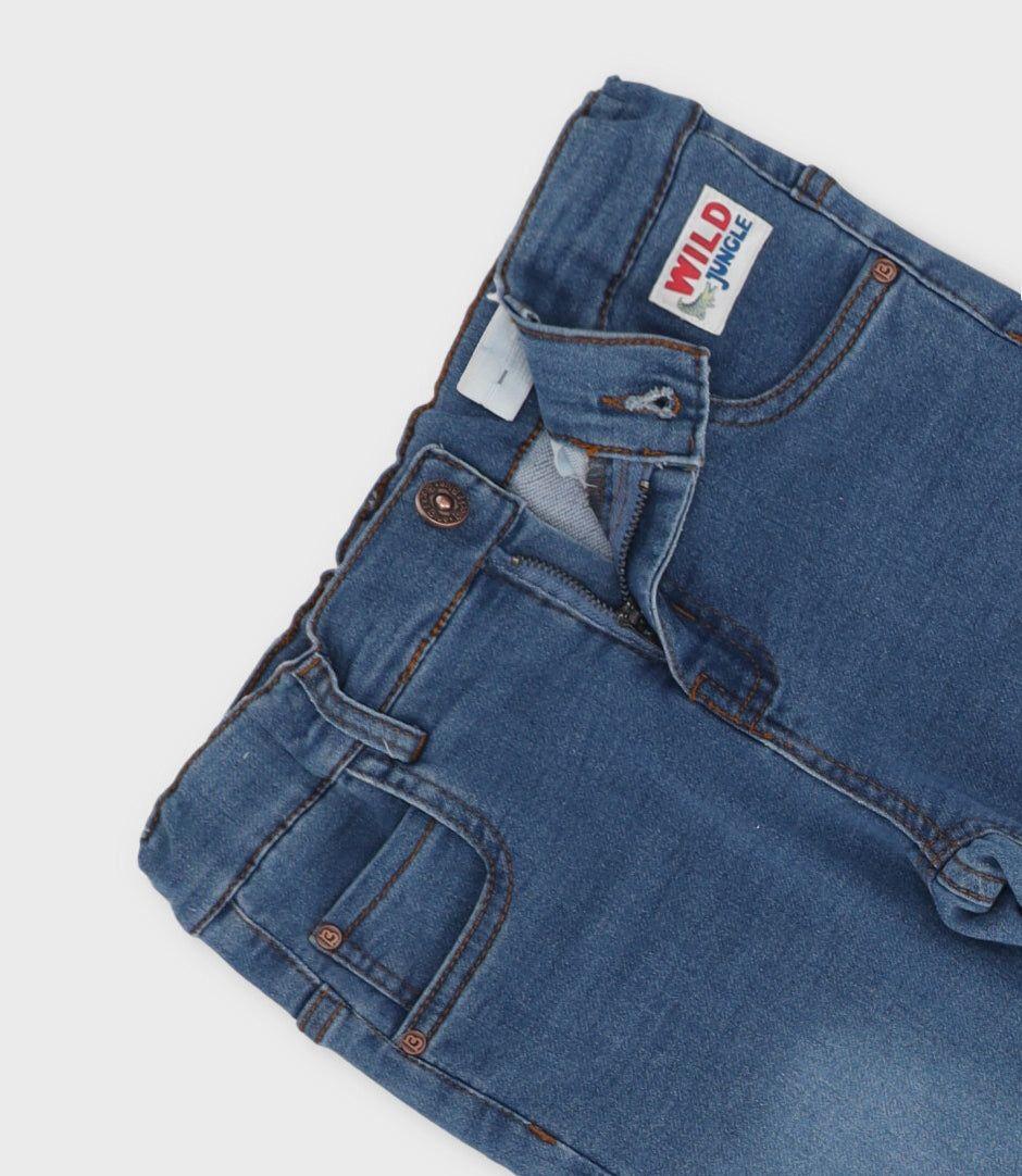 Jeans niño recto celeste Black and Blue-2